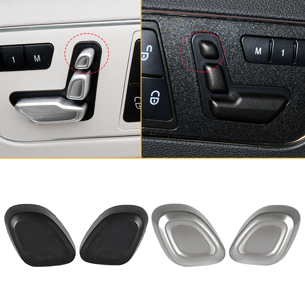 Car Seat Headrest Adjustment Switch Cover Trim Adjustment Switch Control Button for Mercedes Benz GLE GLS W166 W292 2015-2019