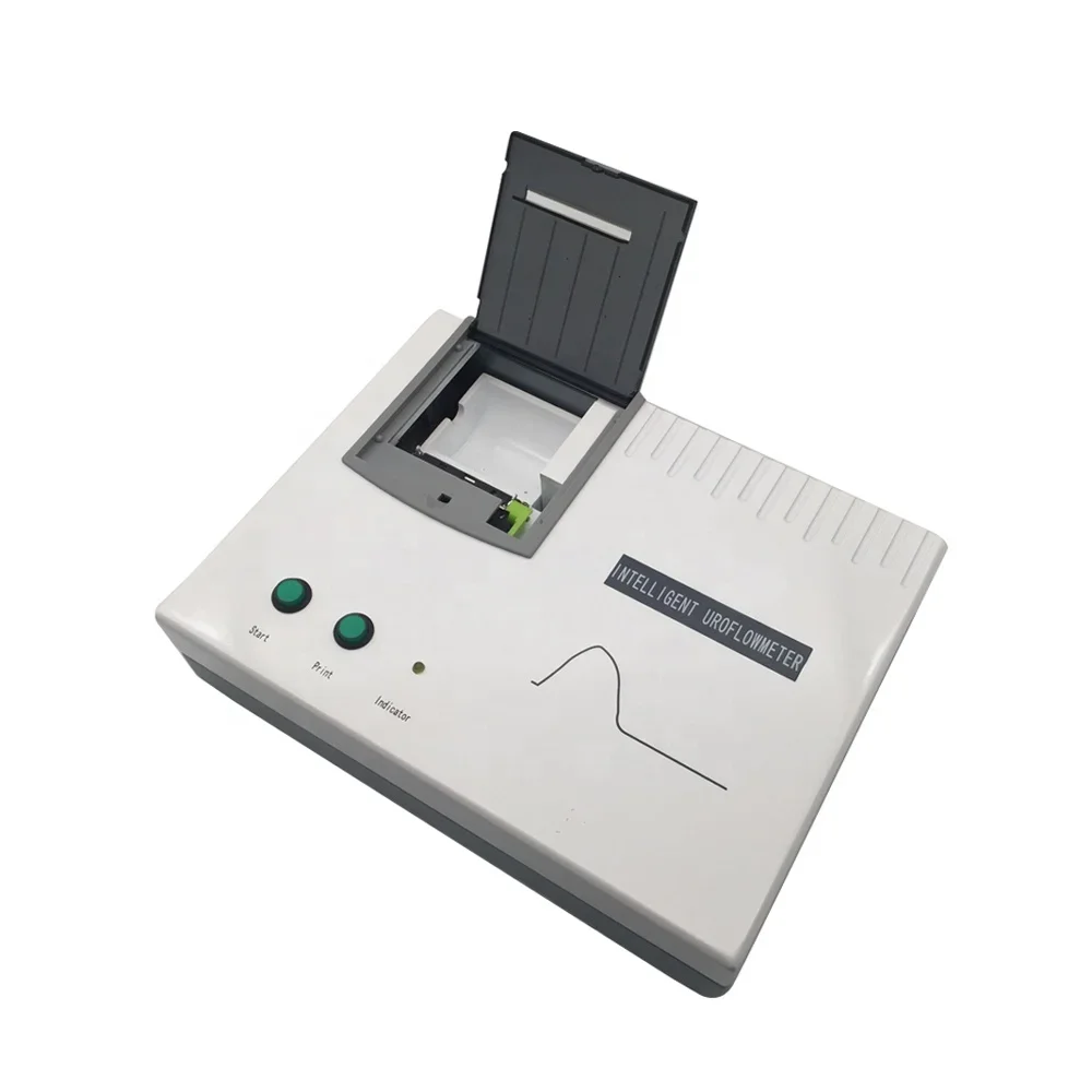 Uroflowmetro inteligente de urologia de alta precisão para medição de fluxo de urina