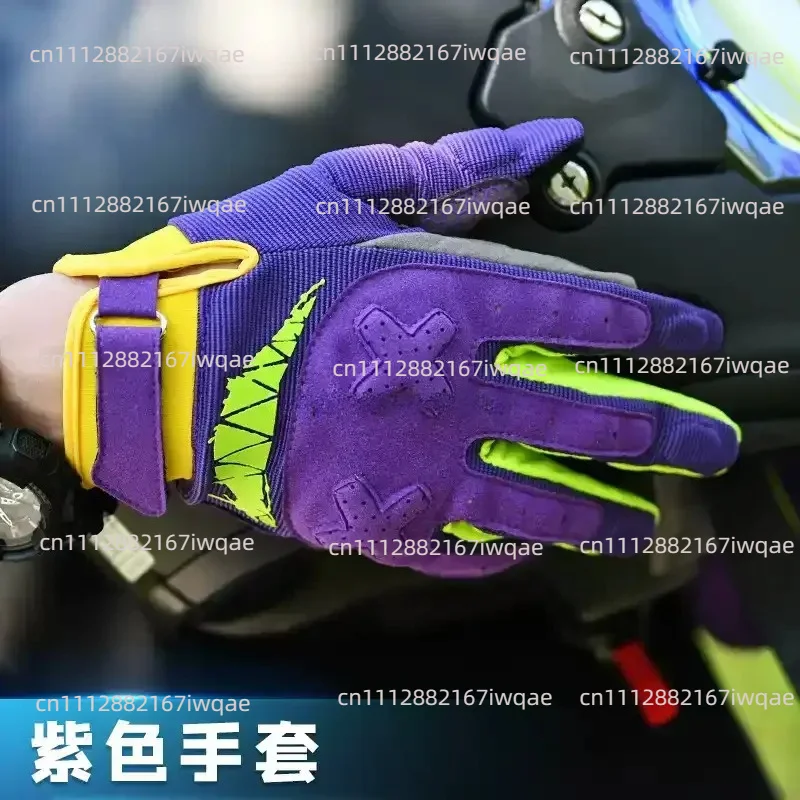 for Gym Riding Motorcycle Bicycle Gloves Macaron Color Motorcycle Gloves Touch Screen Men Women MTB Bike Gloves Running Fitness