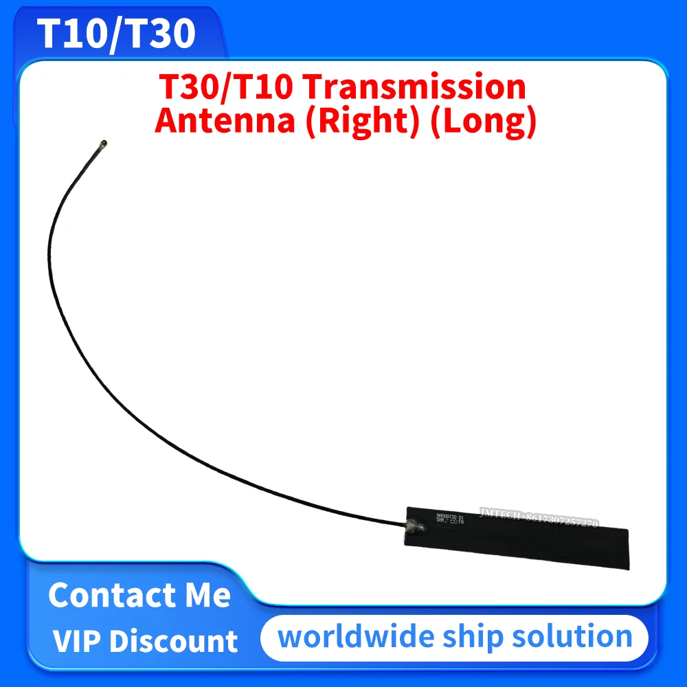

T30/T10 Transmission Antenna (Right) (Long) For Dji Parts Repair Replace