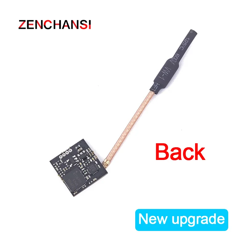 Upgraded version e7082VM 5.8G 40CH 25/100mW Adjustable FPV Transmitter Support Smartaudio Betaflight Cleanflight OSD