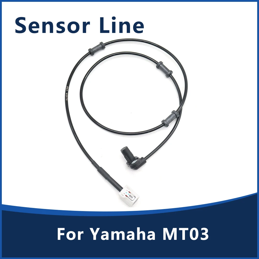 

Motorcycle Front Rear ABS Wheel Speed Sensor Accessories For Yamaha MT03 MT 03 MT-03