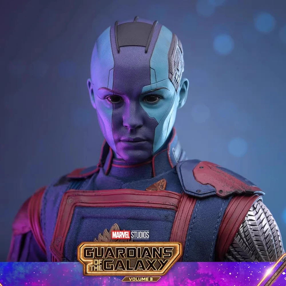 

Горячие игрушки 1/6 Туманность Mms714 Стражи Галактики Том. 3 Туманность (2,0) Коллекция аниме-фигурок Модель Рождественская игрушка