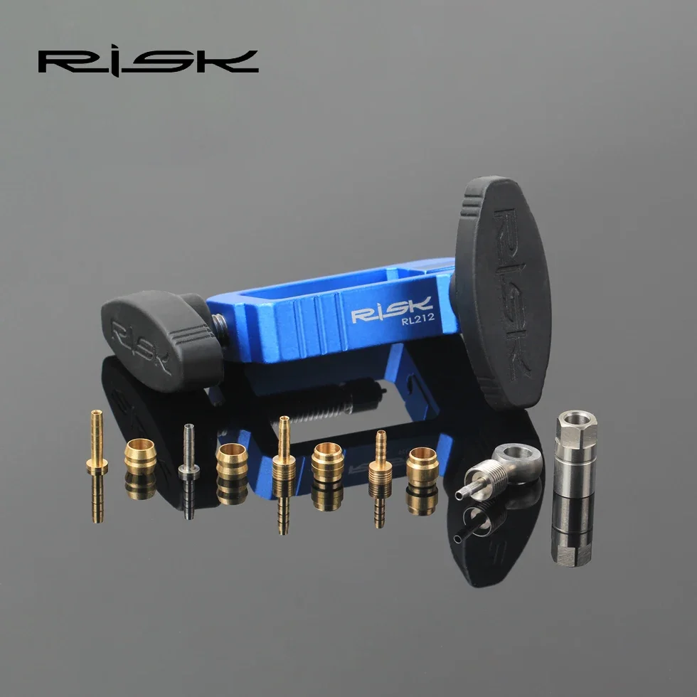 Risk New Arrival Bike Olil Needle Tool, Brake Cable Hose Cutter for BH59 BH90 Avid Magura Banjo End Insert, Bicycle Repair Tools