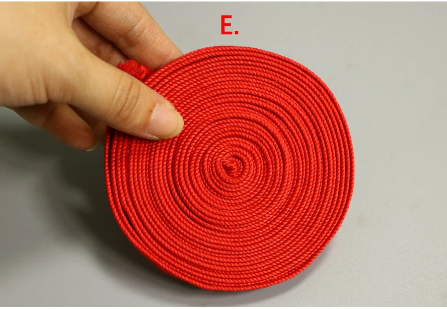 Katana Ito Sageo handgewebte Kordel für japanisches Samurai-Schwert, Tsuka-Seil, mehrere Farben zur Auswahl, brandneu – Detail 9