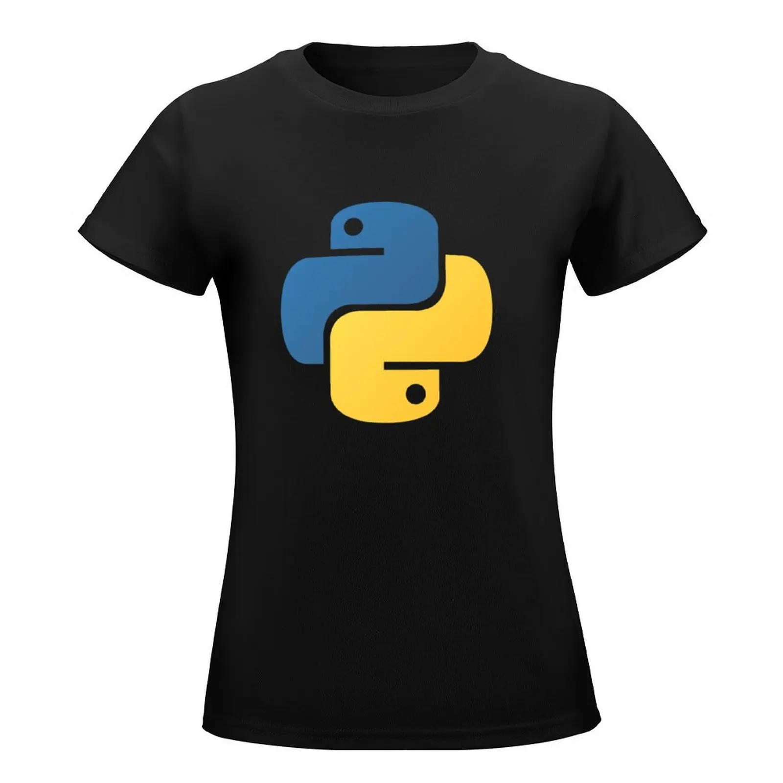 Python Programming T-Shirt quick-drying female tees plus sizes Women t shirt