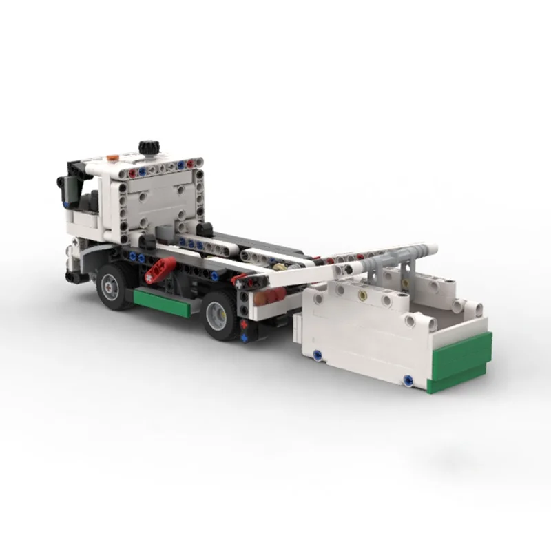 406pcs MOC Skip Loader Truck Technical Model Building Blocks Toys Architecture Idea Education Brick Christmas Gift Birthday