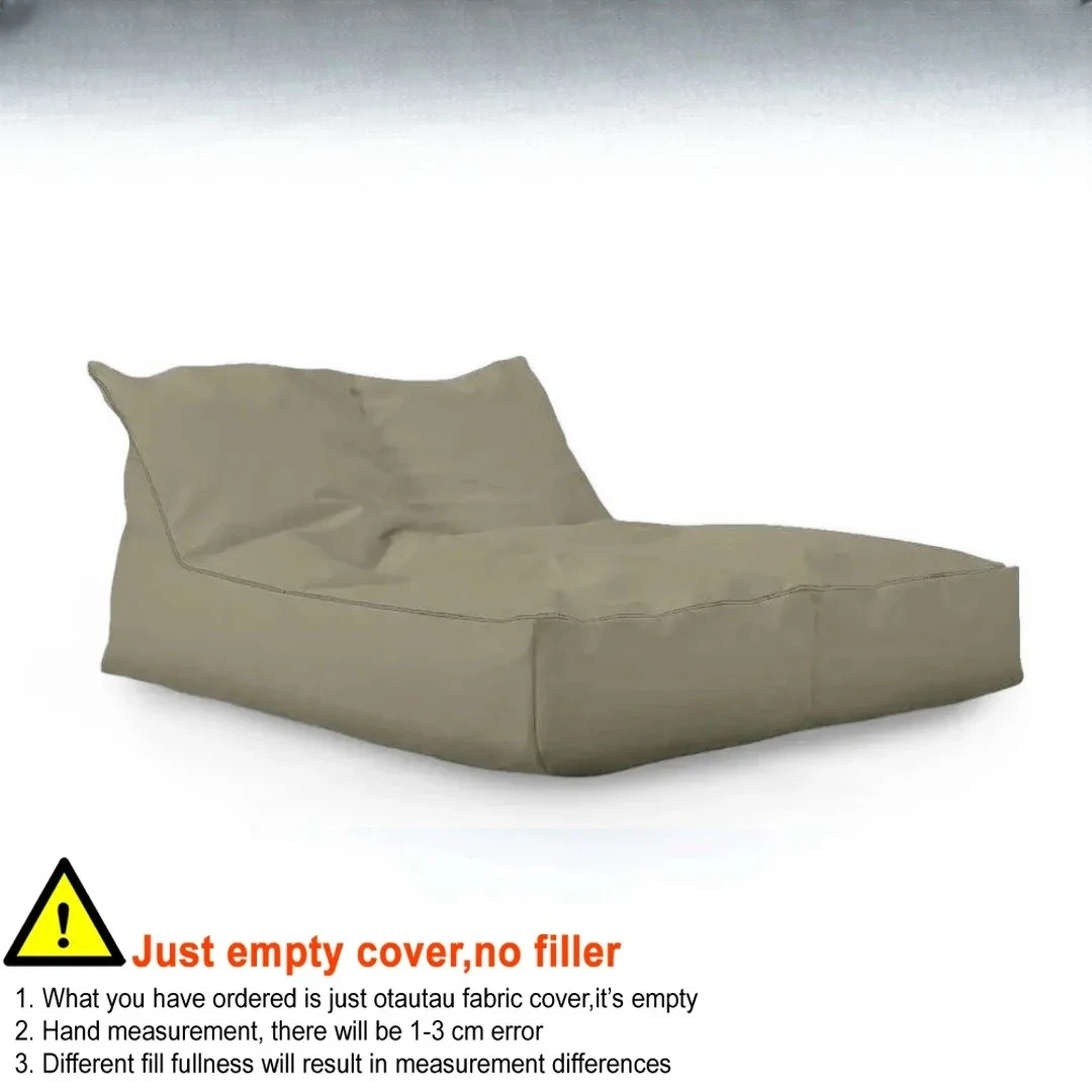 Bag Lounger Cover Swim Pool Beach Event Pouf SF469【No Filler!Need Buy Filler By Yourself!】