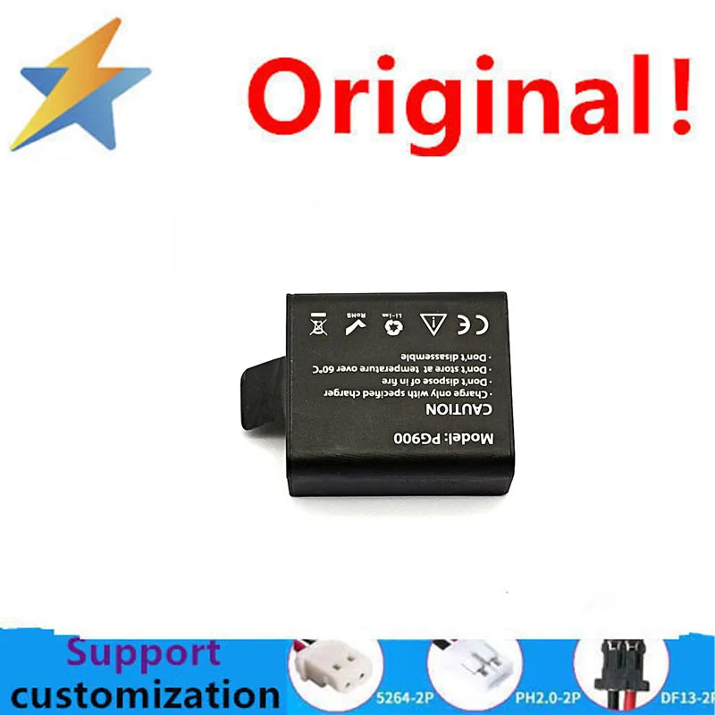 buy more will cheap 962830-900mAh 3.7V Action DVD Camera Underwater Camcorder Card Camera polymer lithium battery