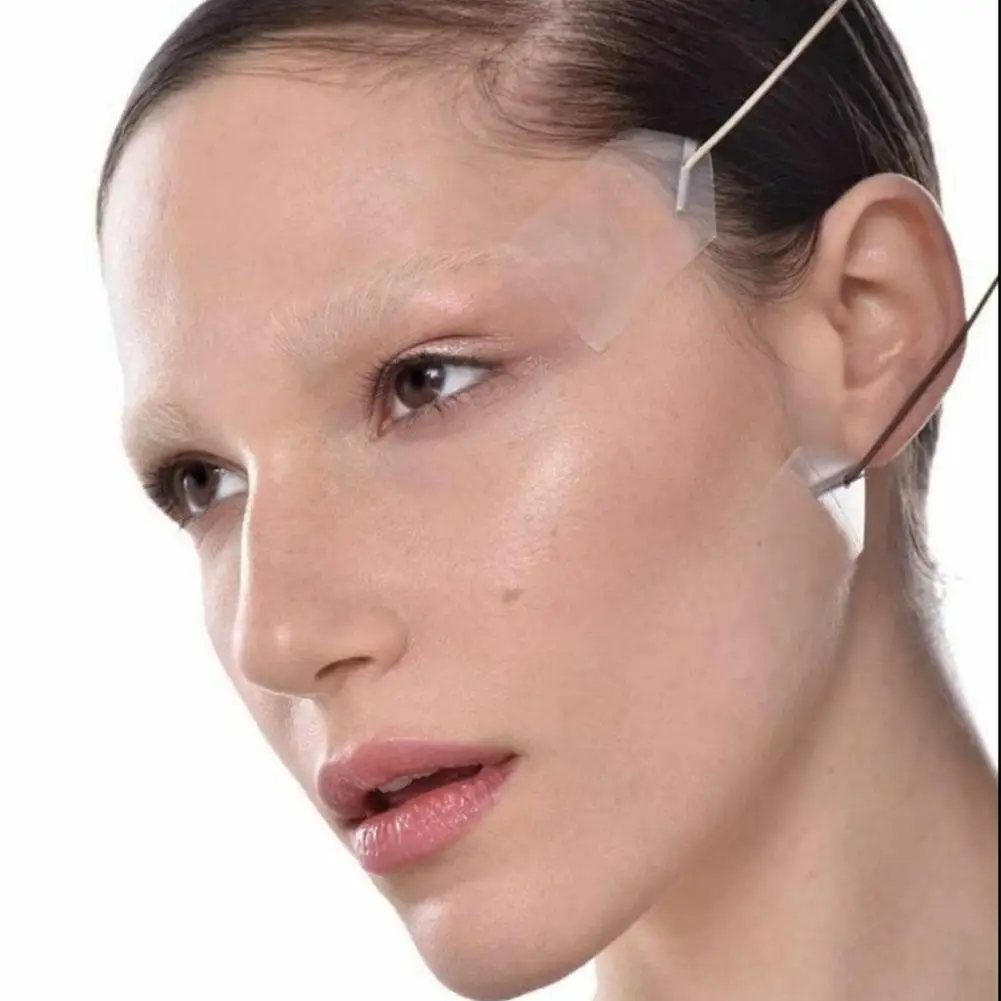 40Pcs/Set Instant Invisible Face Stickers Neck Eye Double Chin Lift V-Shape Refill Tapes Thin Makeup Facelifting Patch Adhesives
