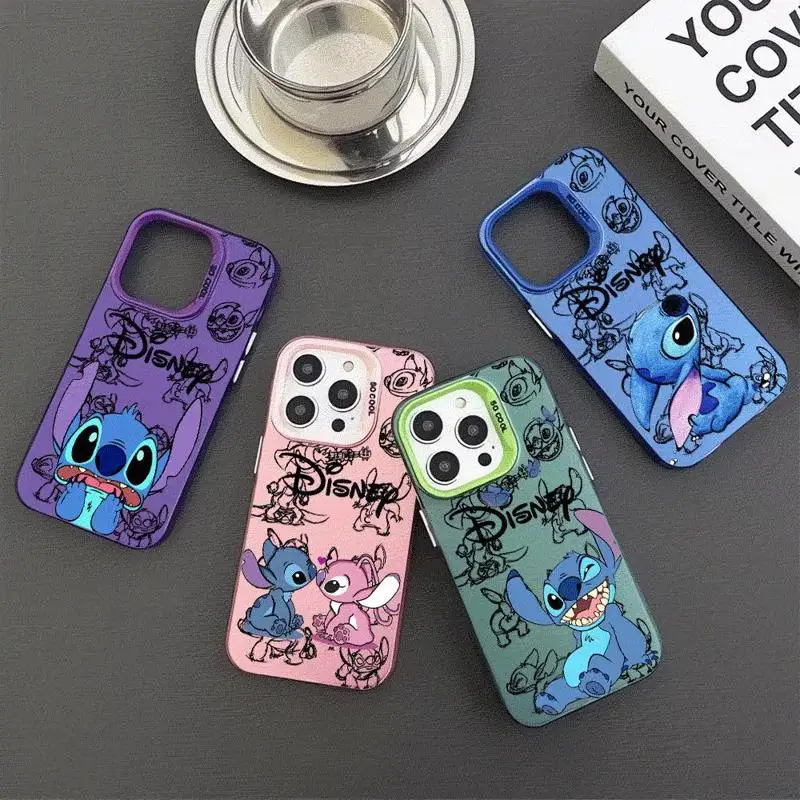 Stitch The Baby Disney Phone Case for Apple iPhone 11 13 15 12 14 16 ProMax 13 12 14 11 Plus 16 12 Pro 15 14 Pro Cover