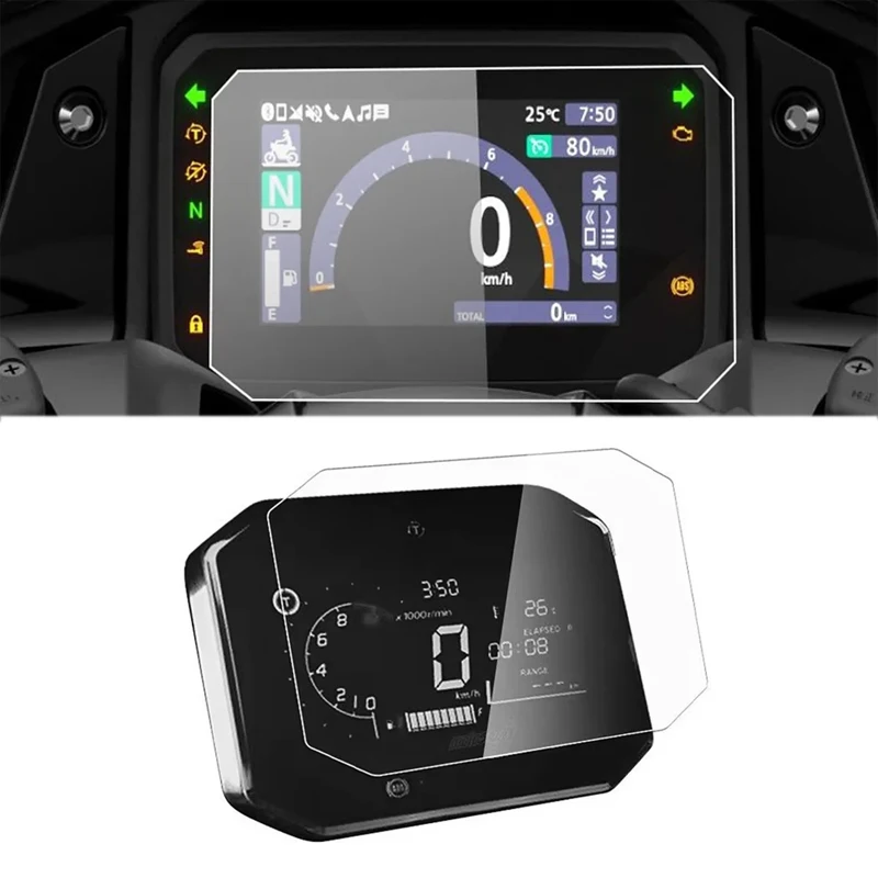 Para Honda ADV350 ADV160 5HD Protector de película de pantalla transparente de TPU membrana de instrumento de coagulación hidráulica para ADV 350 ADV 160