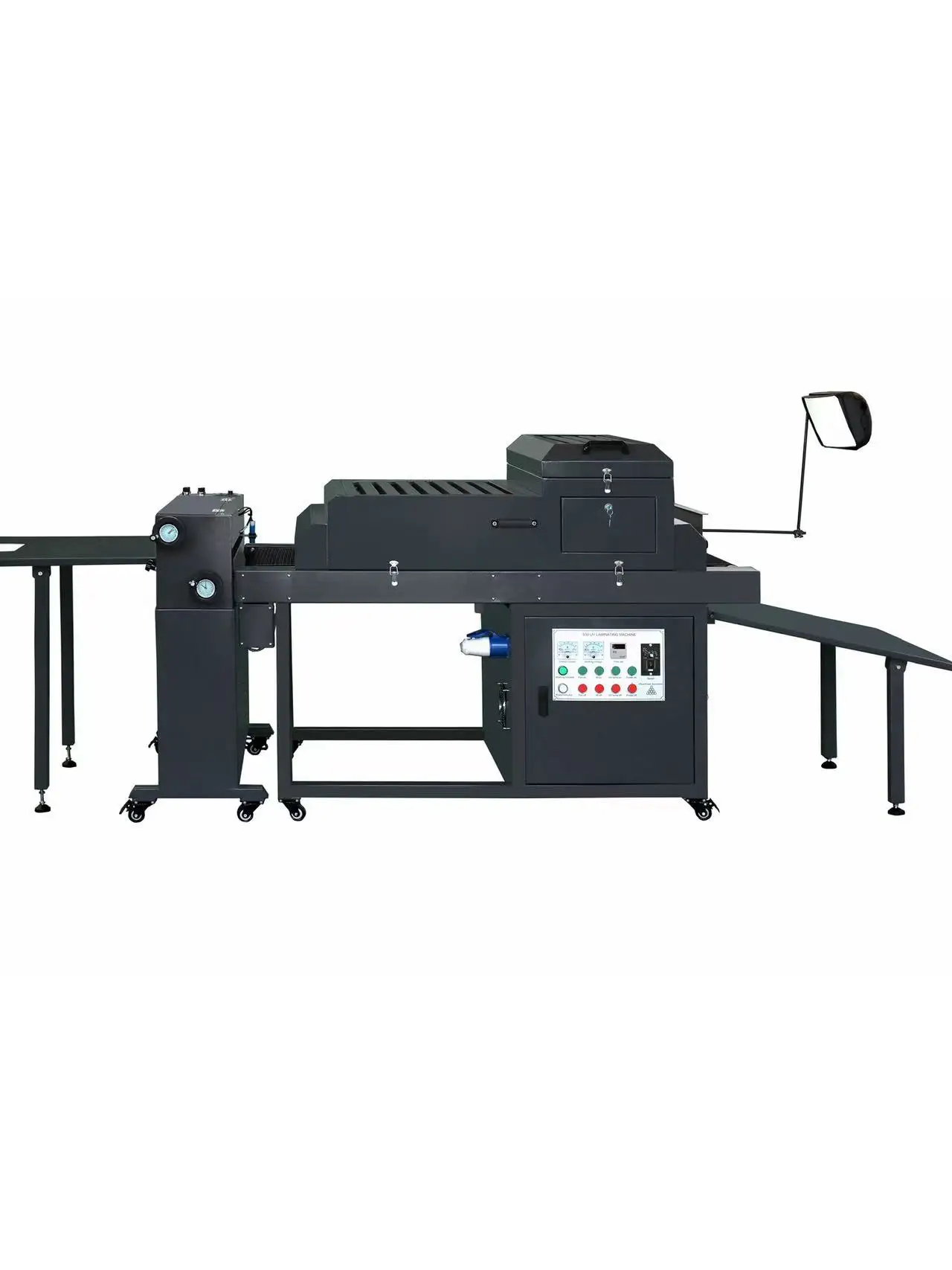 650mm Semi-Automatic UV Coating Machine for Printing Postpress Finishing