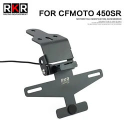 For CFMOTO 450SR 450SRS 450SS 450NK CF MOTO 450 SR SS Motorcycle Accessories License Plate Holder Tail Tidy Fender Eliminator