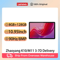Original Lenovo Zhaoyang K10/M11 TB330FU Tablet Global Version 8G+128G WIFI Version Tablet 7040mAh 10.95'' 90Hz 400nits Tablet