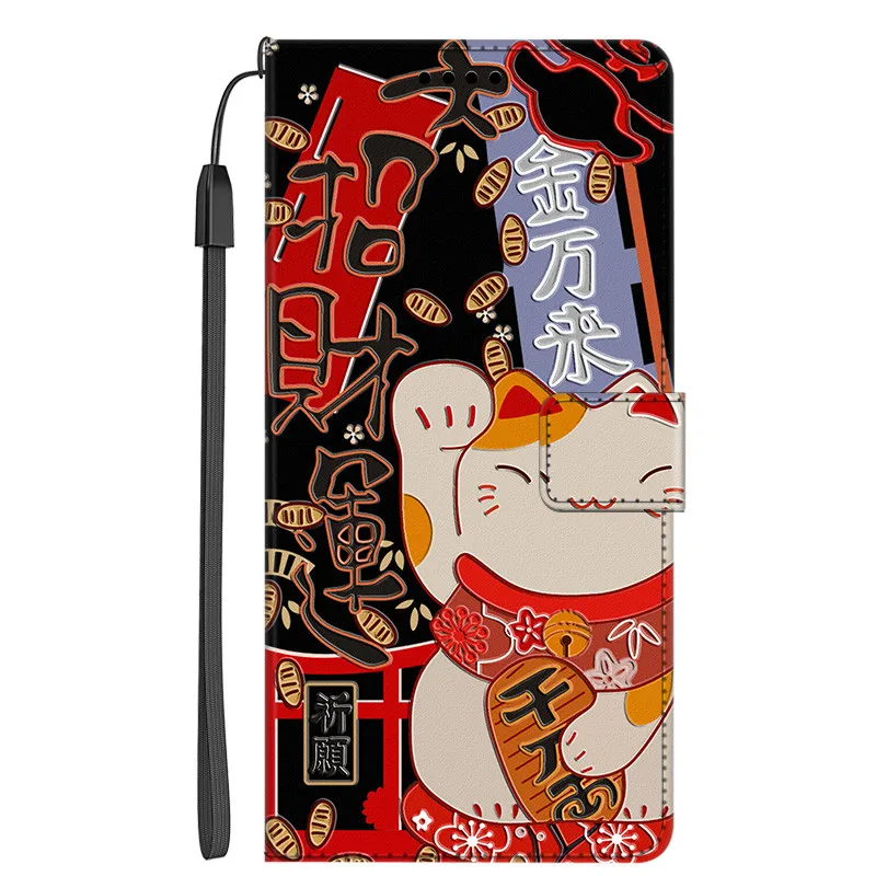 Lederen Portemonnee Cover Voor Oppo A5 4G 5G Case A5 Coque 3D Emboss Bloemen Flip Stand Boek magneet Funda Voor Oppo A5i Pro Telefoon Case