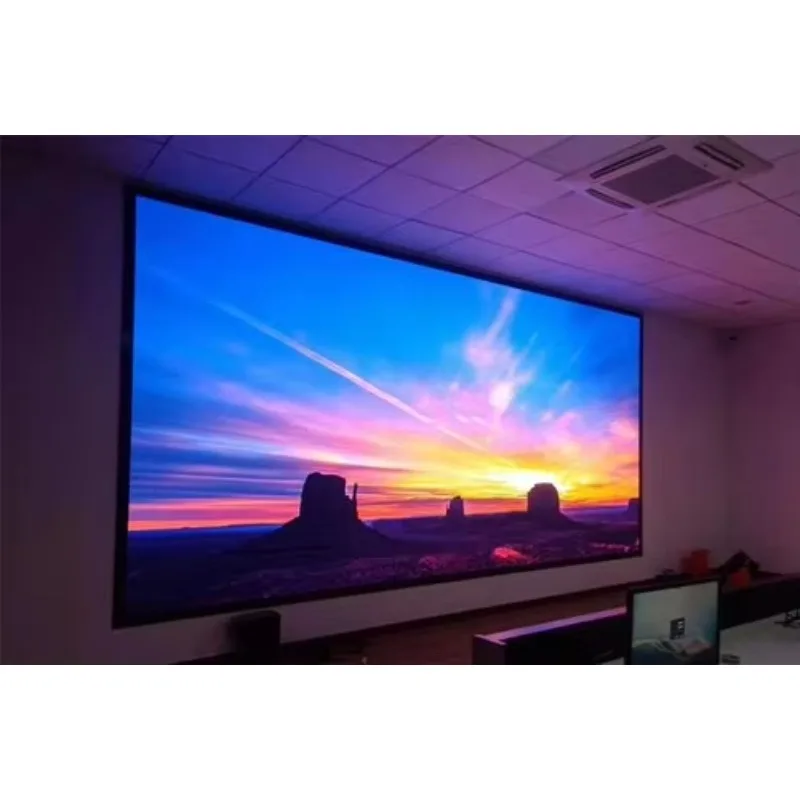 P2.5 High Resolution Full Color Indoor LED Panel HD Video Wall For Commercial Digital Signage Display Solution