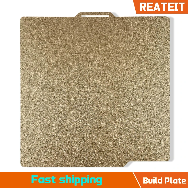 

Bambu lab plate A1/X1C/X1/P1P/P1S Build Plate 257x257mm Double Sided PEI Spring Steel Flexible texture plate 3d printer