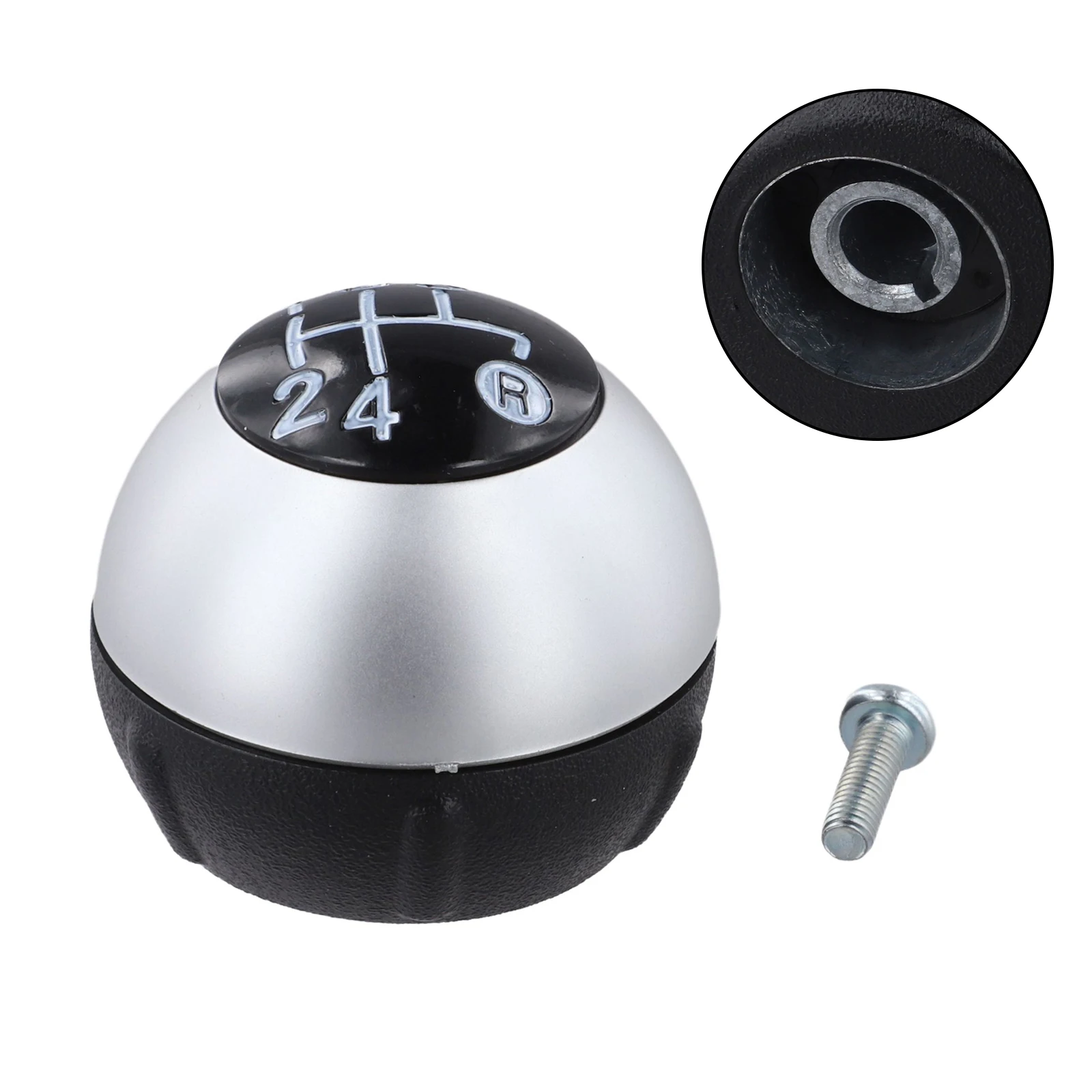 Shift Knob Cover for Fiat 500 for 500c 2007 2018 Protective Gear Head Replacement Designed to Improve Shift Handling