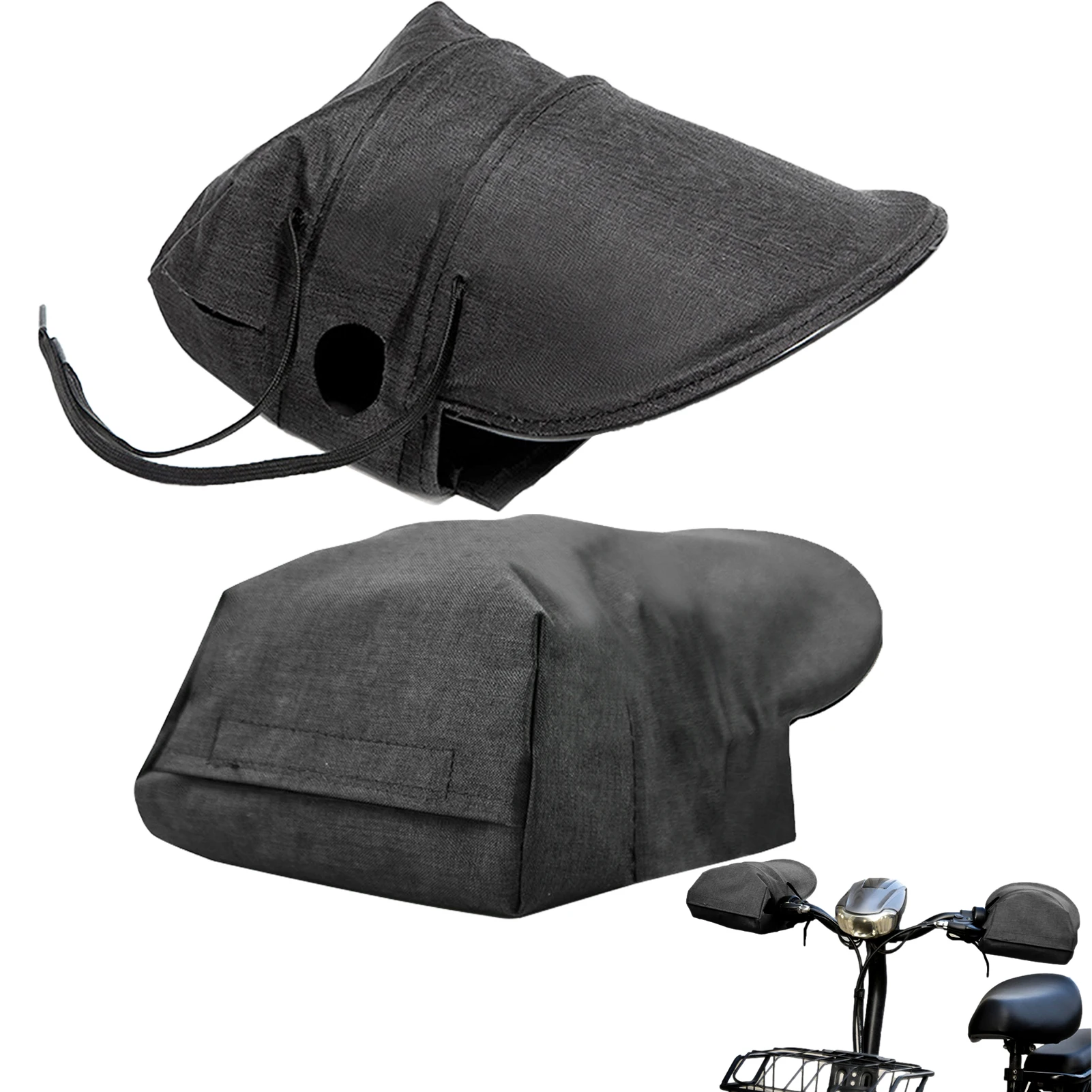 

Motorcycle Handlebar Muffs For Summer Motorcycle Handlebar Mitts Handlebar Gloves Rainproof Motorcycle Grip Gloves