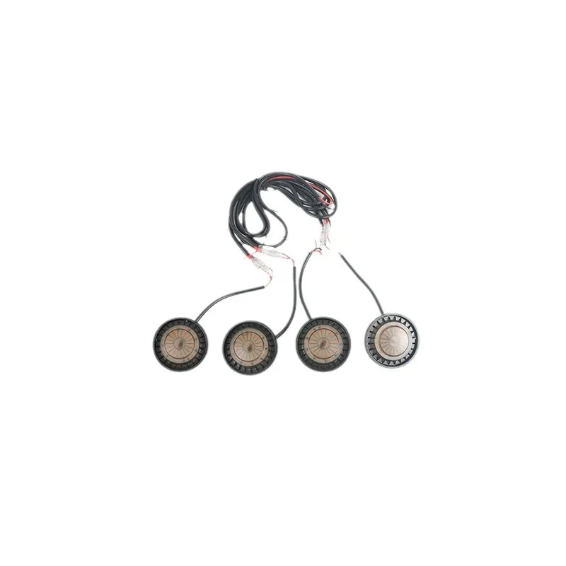 

China Network Small Yellow Light 4xe Off-road China Network Grille Front Face LED Light Haze tDaytime Running