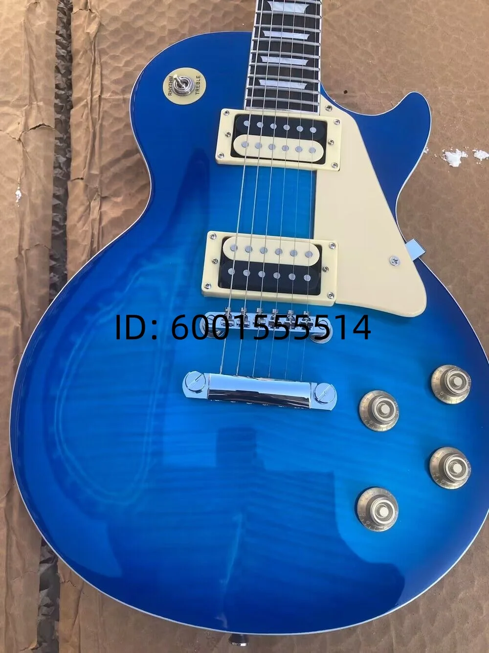 Отправить за 3 дня на заказ, 6-струнная электрогитара с кленовым грифом на складе