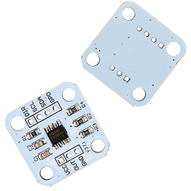 2025 New 2Pcs AS5600 Magnetic Encoder Induction Angle Measurement Sensor Module 12Bit High Precision