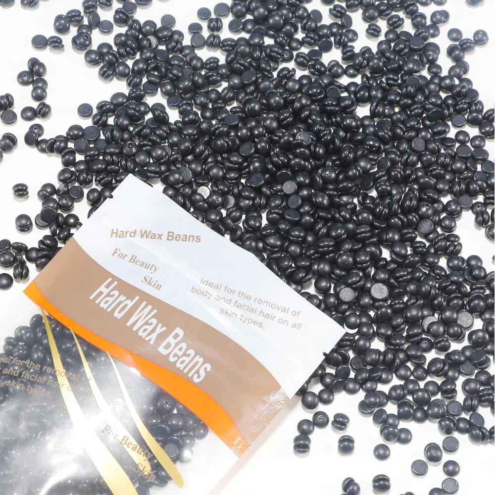 100g Hard Wax Beans Painless Depilatory Hot No Strip Film Hard Wax Pellet Waxing Face Hair Bikini Removal Hair Removal Воскоплав