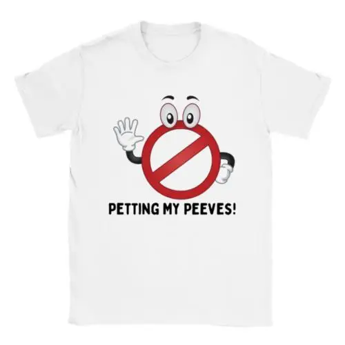 Stop Petting My Peeves! - Classic Unisex Crewneck T-shirt