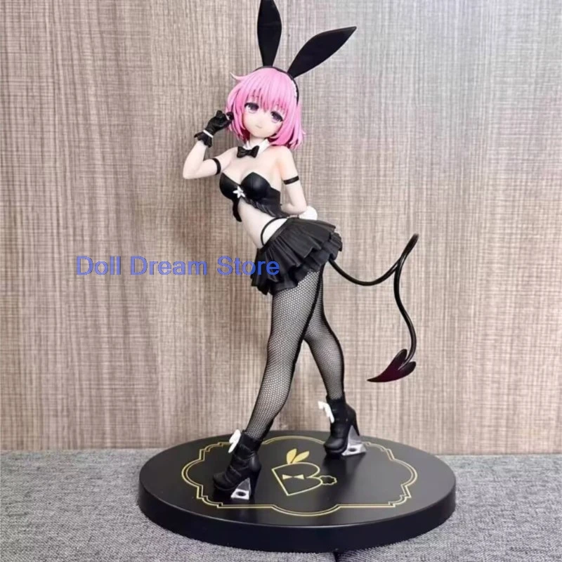 

В наличии 2026: 100% оригинальная японская аниме-фигурка Momo Belia Deviluke Bunny из ПВХ, коллекционная модель, игрушка