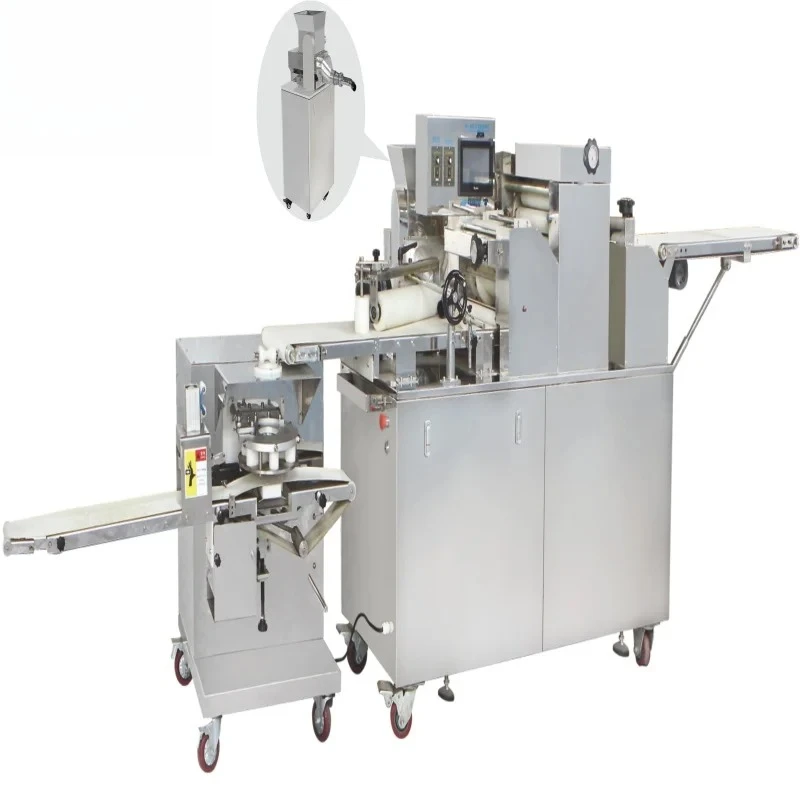 Factory Direct Delivery of the Latest Model Three-Wheel Crisp Cake Machine Baking Equipment