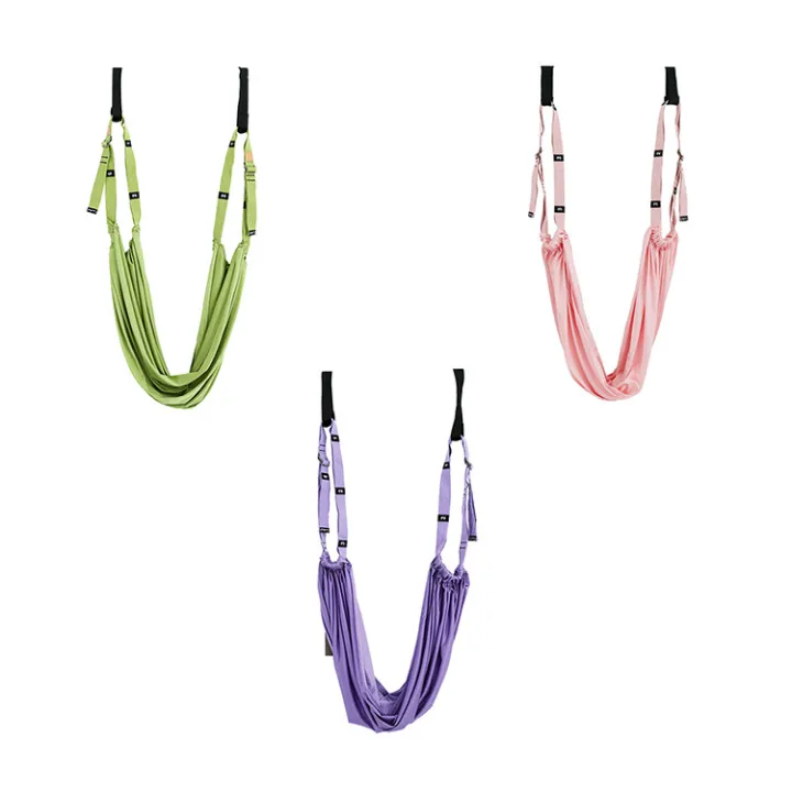 

Aerial Yoga Hammock Stunt Stand Door Flexibility & Stretching Leg Strap Backbend New Arrival Assist Trainer Yoga Strap