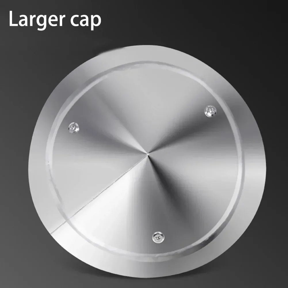 304 cappuccio in acciaio inox camino cappello da pioggia accessorio per camino uso Versatile Design antivento efficace protezione antipioggia