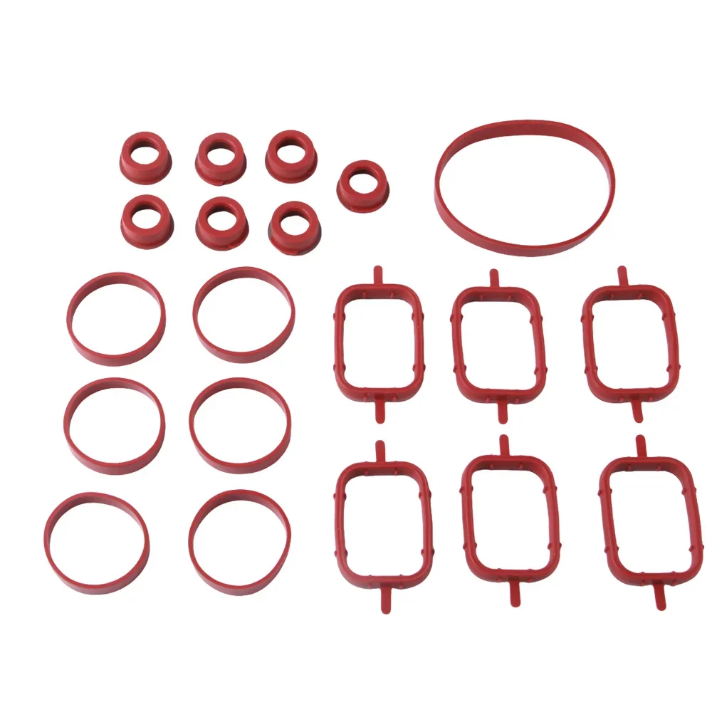 Gasket kits for bmw N52 N54 N55 M57 intake manifold OE 11617800585 3.0L 325i 330i 335i 525i 530i X3 X5