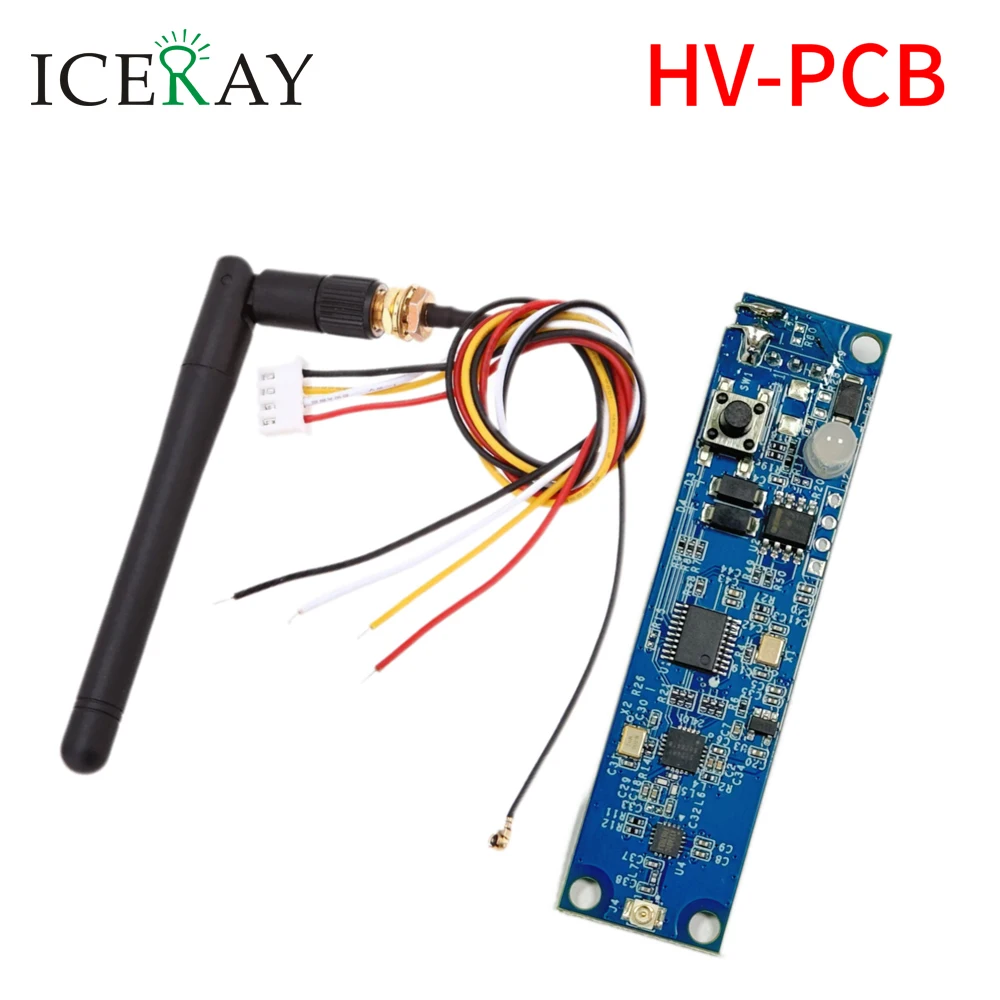 

High Voltage PCB 2.4G High-Voltage Version ISM DMX 512 Wireless Controller PCB Module 2