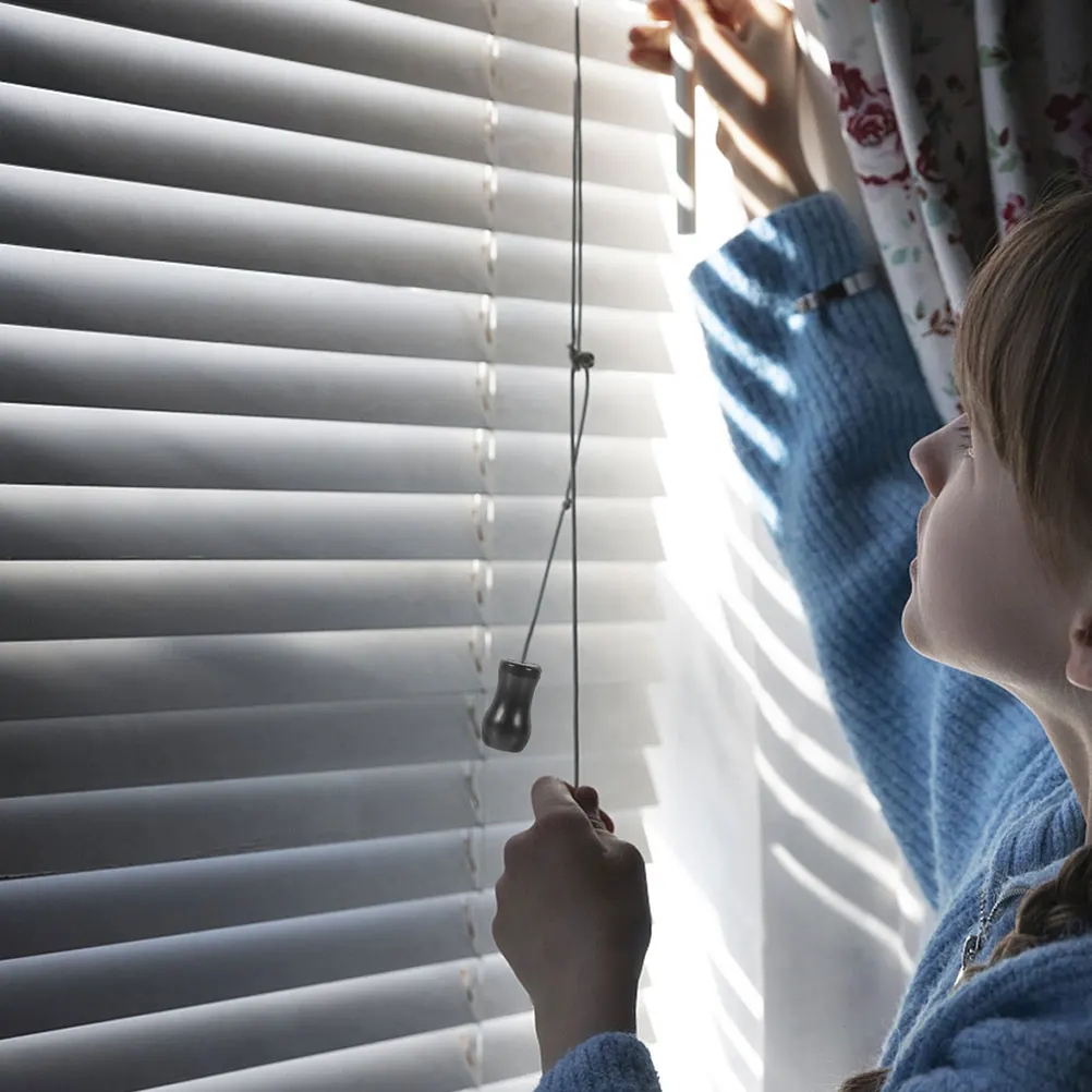 

12Pcs Blind Cord Tassels Pull Knobs Replacement Cord Ends for Window Blinds Curtains Blind Replacement Parts