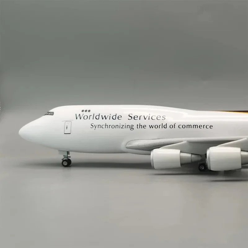 Scale Model Boeing 747-400 1:160 Civil Aviation Cargo Airplane Aircraft Airlines Collection Toys Display For Fan Decoration Gift