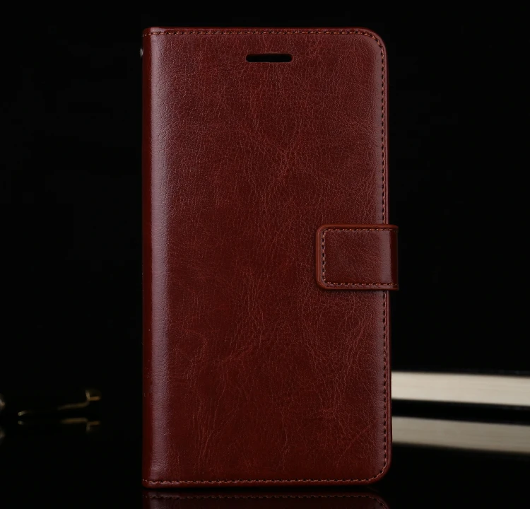 for Fundas Zenfone 3 leather phone case wallet flip cover card holder cover case for ASUS Zenfone 3 ZE520KL ZE552KL ZS570KL
