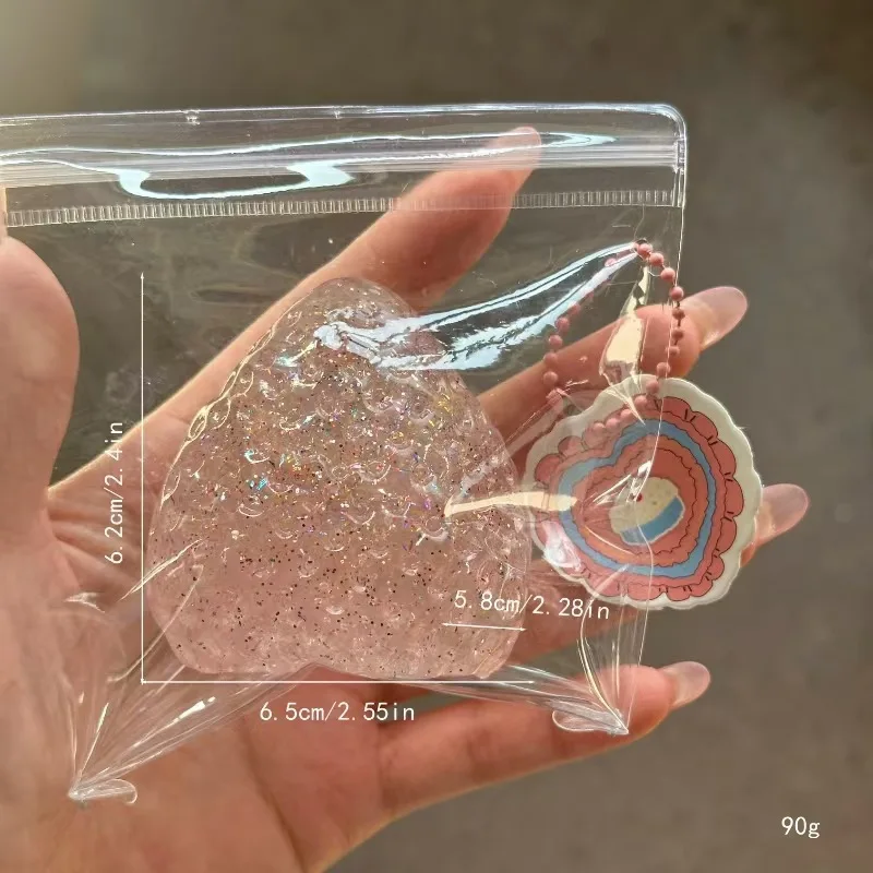 บีบสตรอเบอร์รี่ Taba Squishy ของเล่นความเครียดบรรเทาช้า Rebound ของเล่นสําหรับผู้ใหญ่ป้องกันความเครียด Fidget ของเล่น Decompression ของเล่น