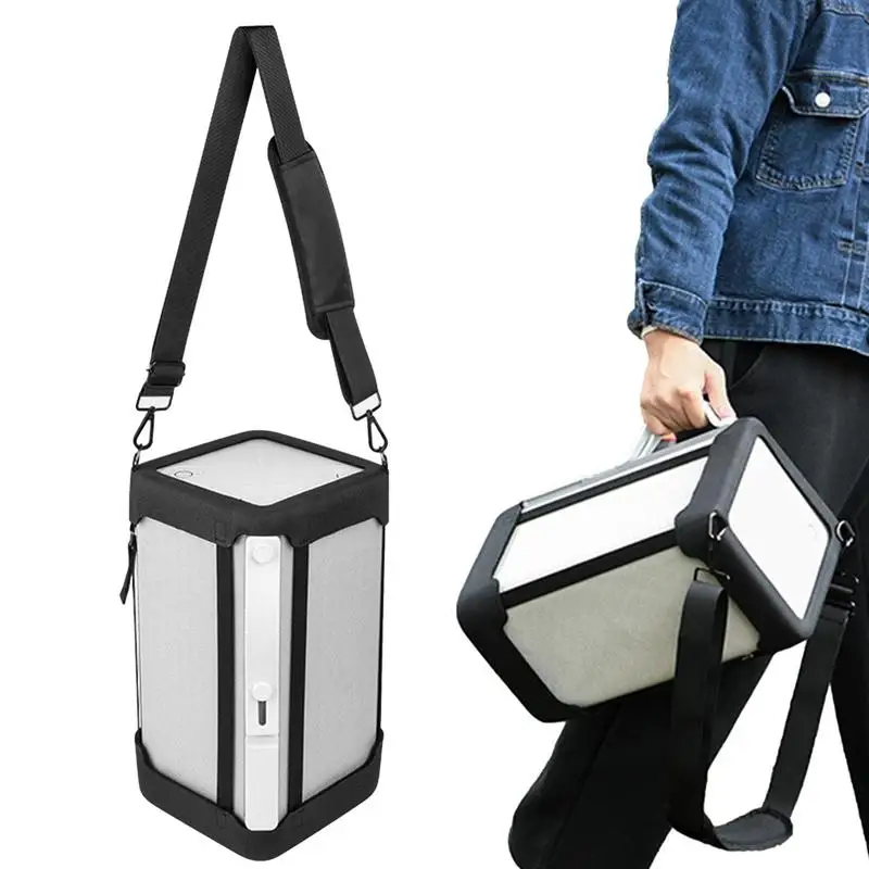 

Speaker Carrying Bag Crossbody Bag Speaker Protector Portable Travel Case Speaker Covers for Outdoor Travel Fits Audio Devices