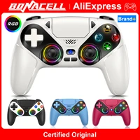 Controlador para PS5/Paystion 5 Pro/Slim/PC Gamepad inalámbrico efecto Hall gatillo RGB Turbo vibración botón programable Joystick