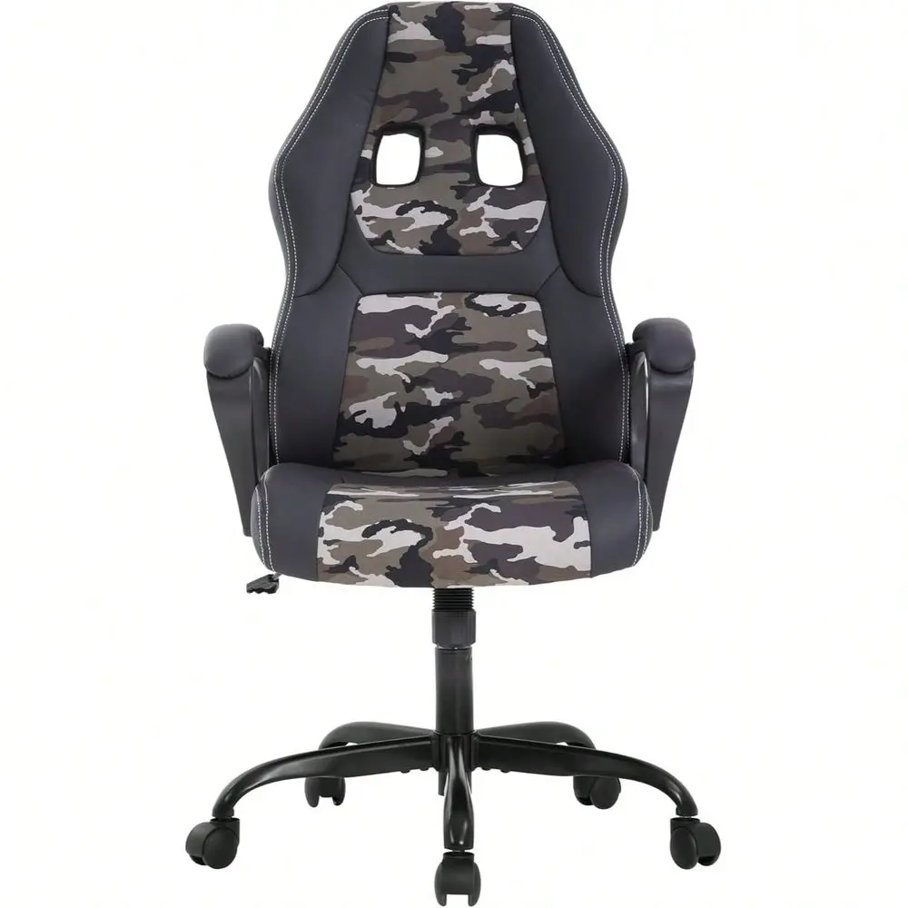 

Chair Ergonomic Office Chair Computer Chair With Lumbar Support Ergonomic Pu Leather Adjustable Height Executive Chair For Wome