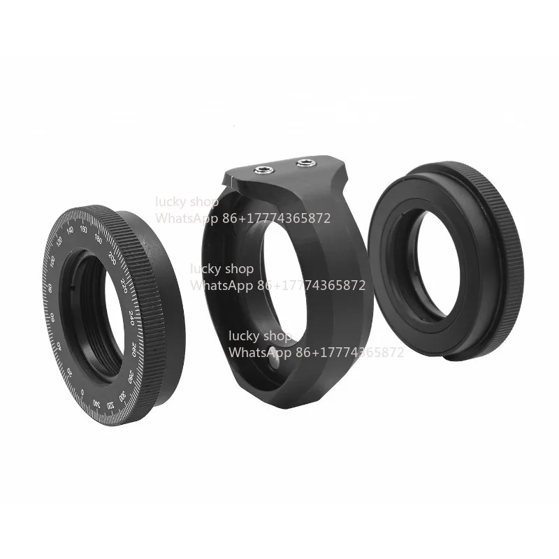 DRM1 Double Rotary Magnetic Mount Embedded Rotary Frame 360 ° Double Axis Quick Release