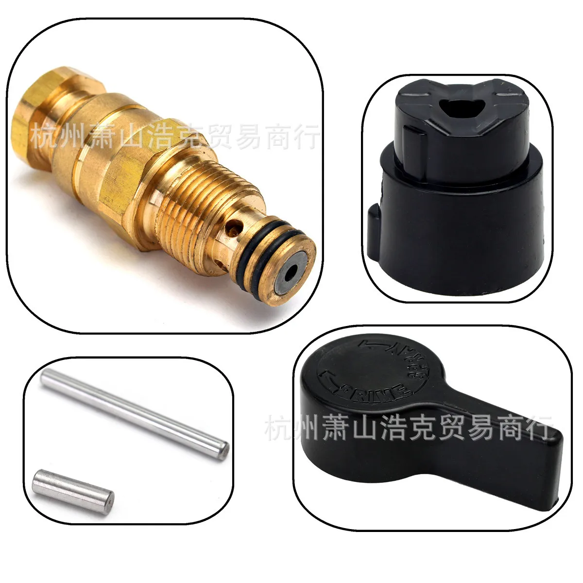 For 440 540 450 700258 High Pressure Airless Sprayer Parts, Airless Main Injector