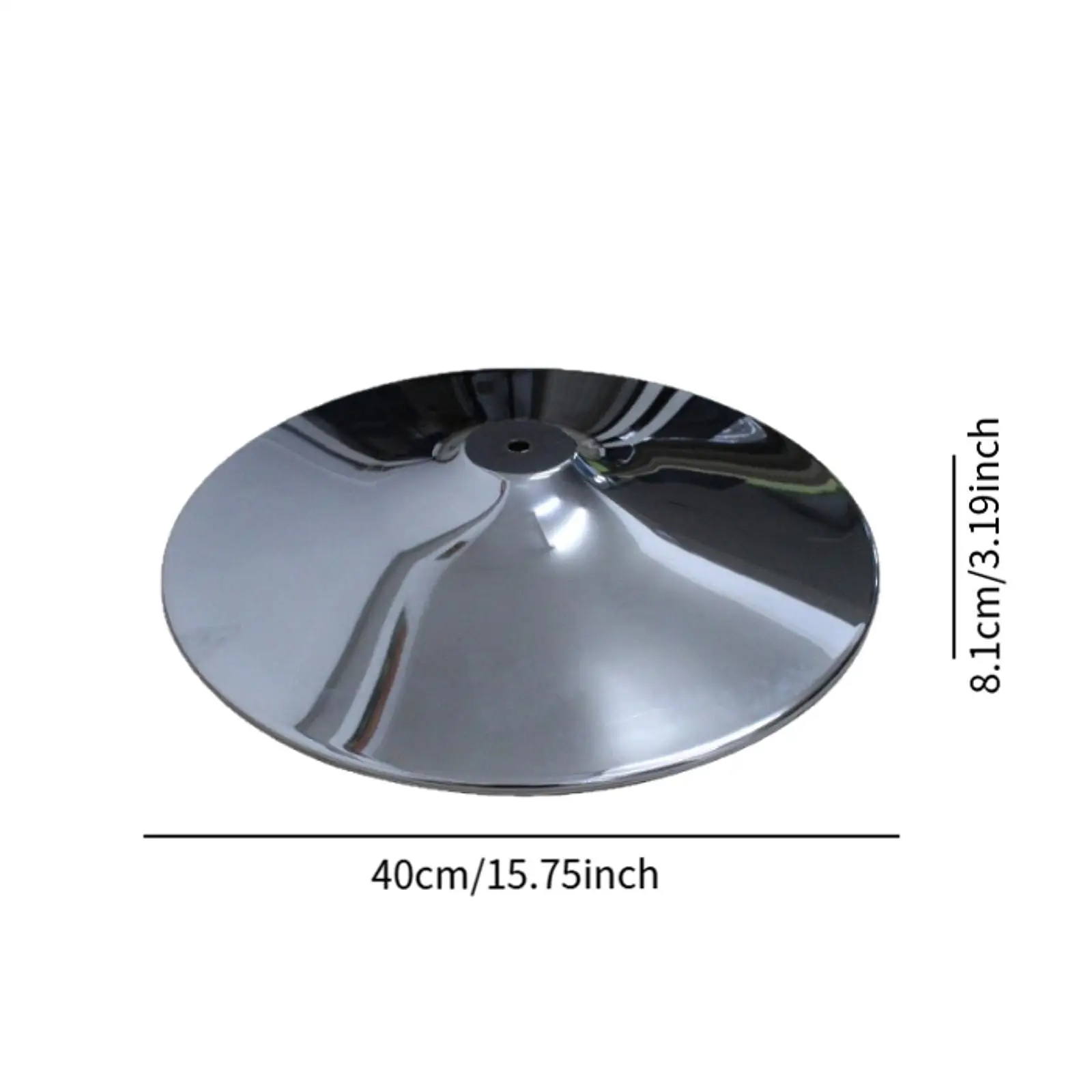 Bar Stool Round Base Hardware Heavy Duty Multifunction Replacement Chair Round Base Barstool Base for Swivel Office Dining Salon