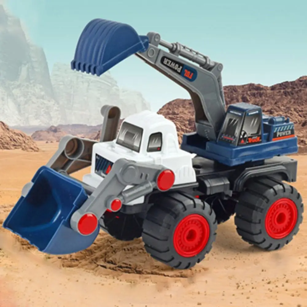 ABS Excavator Toy Truck Toy Pickup Toy Children Engineering Car Toy Toy Vehicles Classic Toy Large Bulldozer Toy