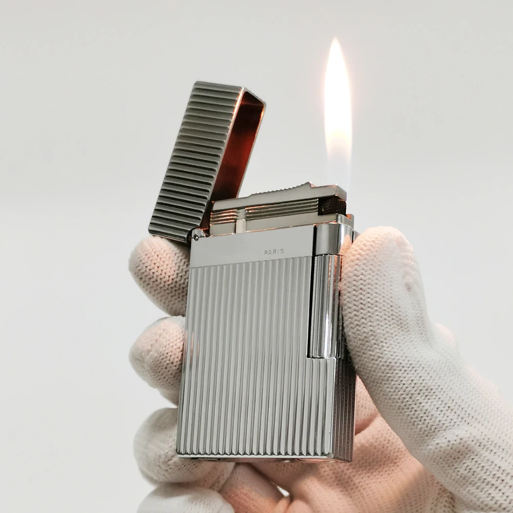 Memorial Lighters D Logo Loud Sound Tobacco Cigarette Tools For Smoker's New Year Gift Handmade Dupont Limited Edition