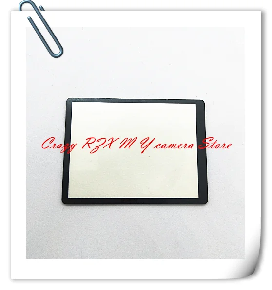 1 uds/nueva pantalla de ventana LCD (acrílico) vidrio exterior para Sony W320 W350 W570 W380 W510 W530 W630 pieza de reparación para cámara digital + cinta