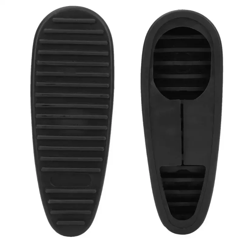 Horizontal Strip Rubber Cushion Mat Elastic Shock Buffer Black Soft Raised Hobby Spare Parts