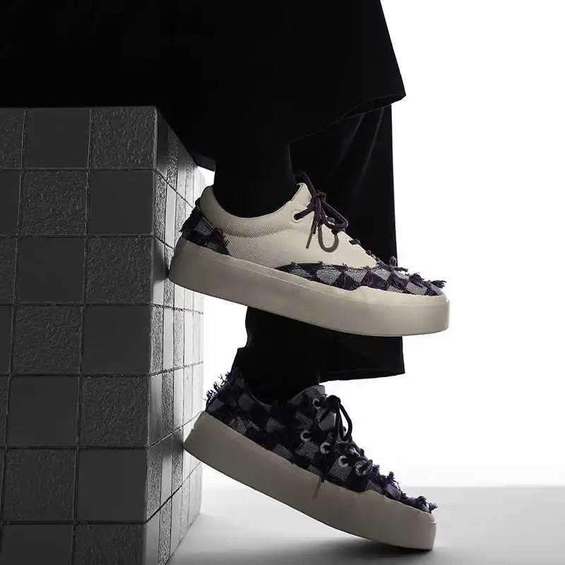 

Размер 39, мужские тканые кроссовки с завязками, мужской размер 46, мужская обувь в стиле ретро, спортивные кроссовки, цена Sapa, оптовая продажа Tene